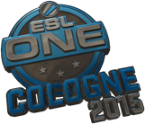 Sticker | ESL (Foil) | Cologne 2015 Sticker | ESL (Foil) | Cologne 2015 image