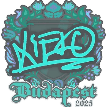 스티커 | xiELO | Budapest 2025