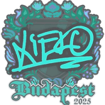 Sticker | xiELO | Budapest 2025