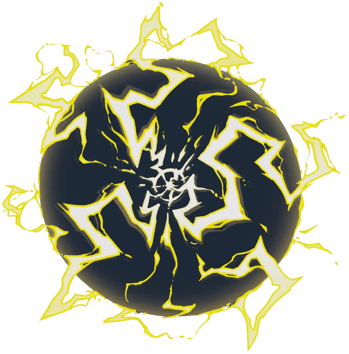 Sticker | 번개 에너지