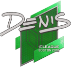 Sticker | denis | Boston 2018 image