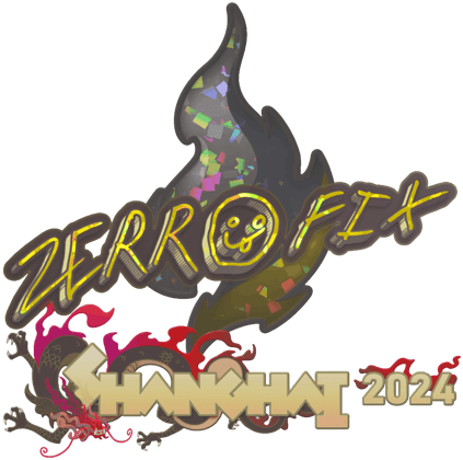 Sticker | zeRRoFIX (Kim tuyến) | Thượng Hải 2024