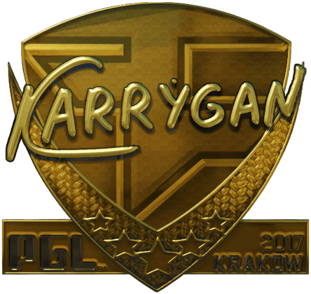 Sticker | karrigan(黃金)| Krakow 2017