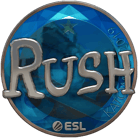 Sticker | RUSH (Foil) | Katowice 2019 image
