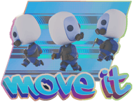 Sticker | Move It