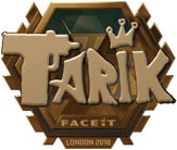 Sticker | tarik (Gold) | London 2018 image