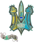 Sticker | Monte (Holo) | Paris 2023