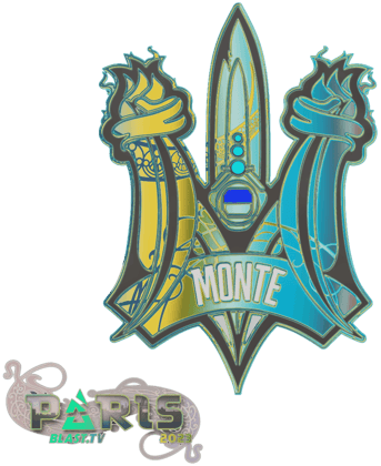 Sticker | Monte(全息)| 2023年巴黎锦标赛