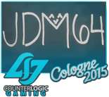 Sticker | jdm64 | Cologne 2015 image