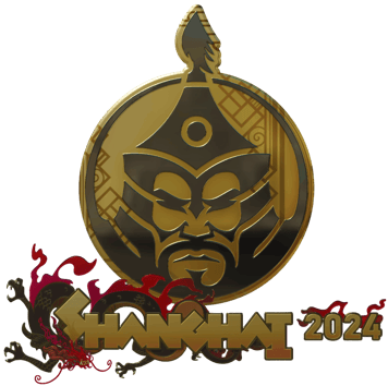 Sticker | The MongolZ (Gold) | Shanghai 2024