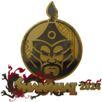 Sticker | The MongolZ (Gold) | Shanghai 2024