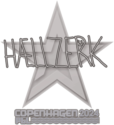 Sticker | hallzerk | Kööpenhamina 2024