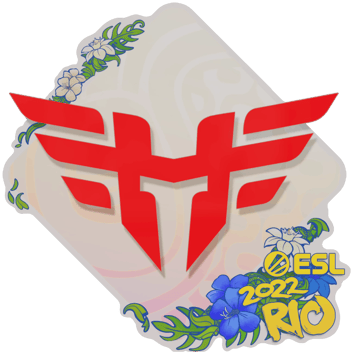 Sticker | Heroic | Rio 2022