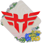 Sticker | Heroic | Rio 2022 Sticker | Heroic | Rio 2022 image