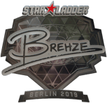 Sticker | Brehze (Foil) | Berlin 2019