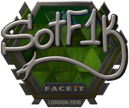Sticker | S0tF1k (Glanz) | London 2018