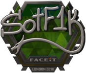 Sticker | S0tF1k (Foil) | London 2018