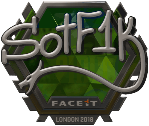Sticker | S0tF1k (Cao cấp) | London 2018