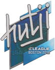 Sticker | hutji | Boston 2018 image