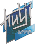 Sticker | hutji | Boston 2018