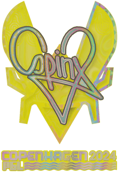 Sticker | Spinx (Olografico) | Copenaghen 2024