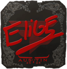 Sticker | EliGE (Foil) | Austin 2025 image