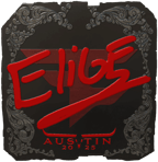 Sticker | EliGE (Foil) | Austin 2025