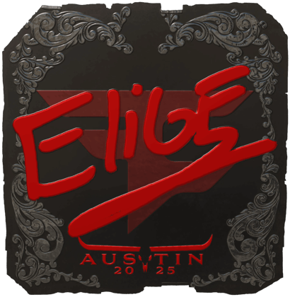 Sticker | EliGE (foliowana) | Austin 2025