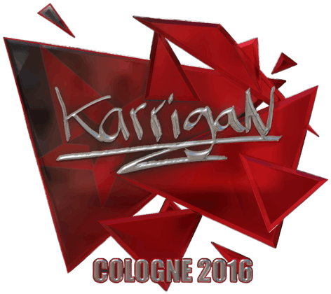 Sticker | karrigan (kiilto) | Cologne 2016