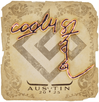 Sticker | cool4st | Austin 2025