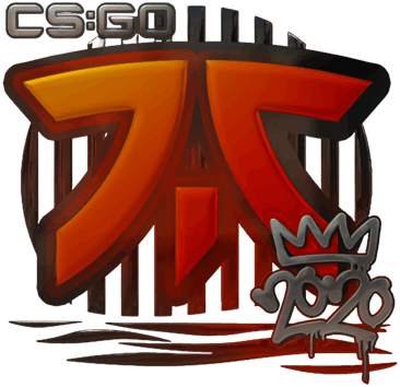 Sticker | Fnatic (kiilto) | 2020 RMR