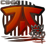 Sticker | Fnatic (Foil) | 2020 RMR
