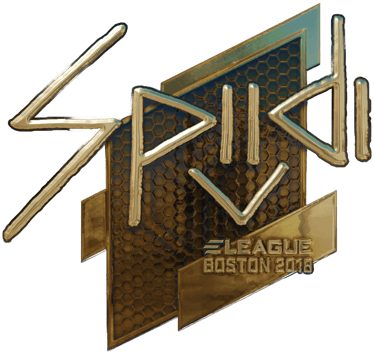 Sticker | Spiidi (ทอง) | Boston 2018