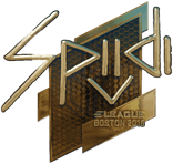Sticker | Spiidi (Gold) | Boston 2018
