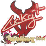 Sticker | Lucky | Shanghai 2024