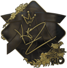 Sticker | KRIMZ (Gold) | Rio 2022 image