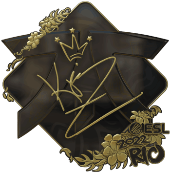 Sticker | KRIMZ (kulta) | Rio 2022