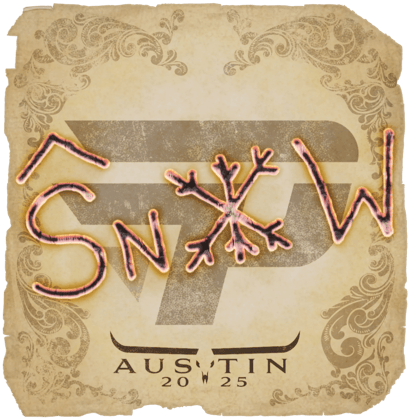 Sticker | snow | 오스틴 2025