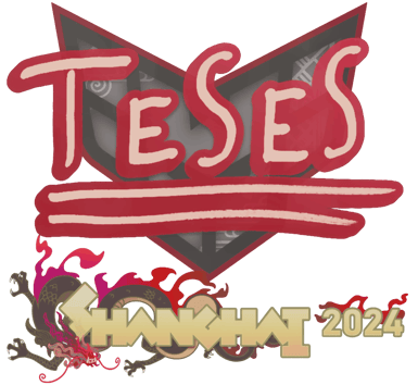 Sticker | TeSeS | Shanghai 2024