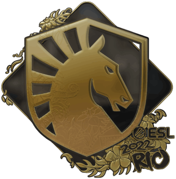 Sticker | Team Liquid (kulta) | Rio 2022