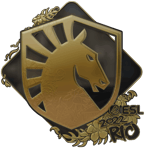 Sticker | Team Liquid (Gold) | Rio 2022