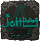 Sticker | jottAAA (Foil) | Austin 2025 image