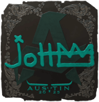 Sticker | jottAAA (Foil) | Austin 2025