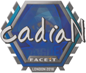 Sticker | cadiaN | London 2018