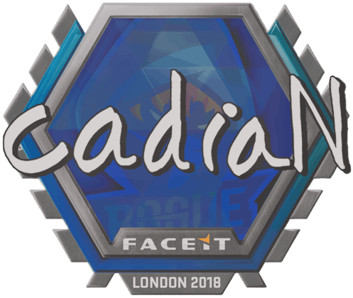 Sticker | cadiaN | London 2018