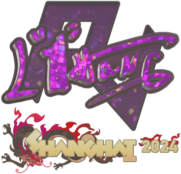 Sticker | L1haNg (Parıltılı) | Şanghay 2024