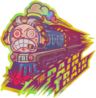 Sticker | Pain Train image