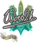 Sticker | Woro2k | Paris 2023 image