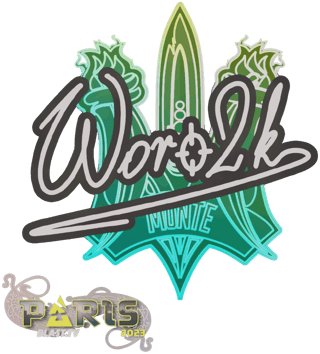 Sticker | Woro2k | Paris 2023
