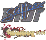 Sticker | saffee (Holo) | Shanghai 2024 image